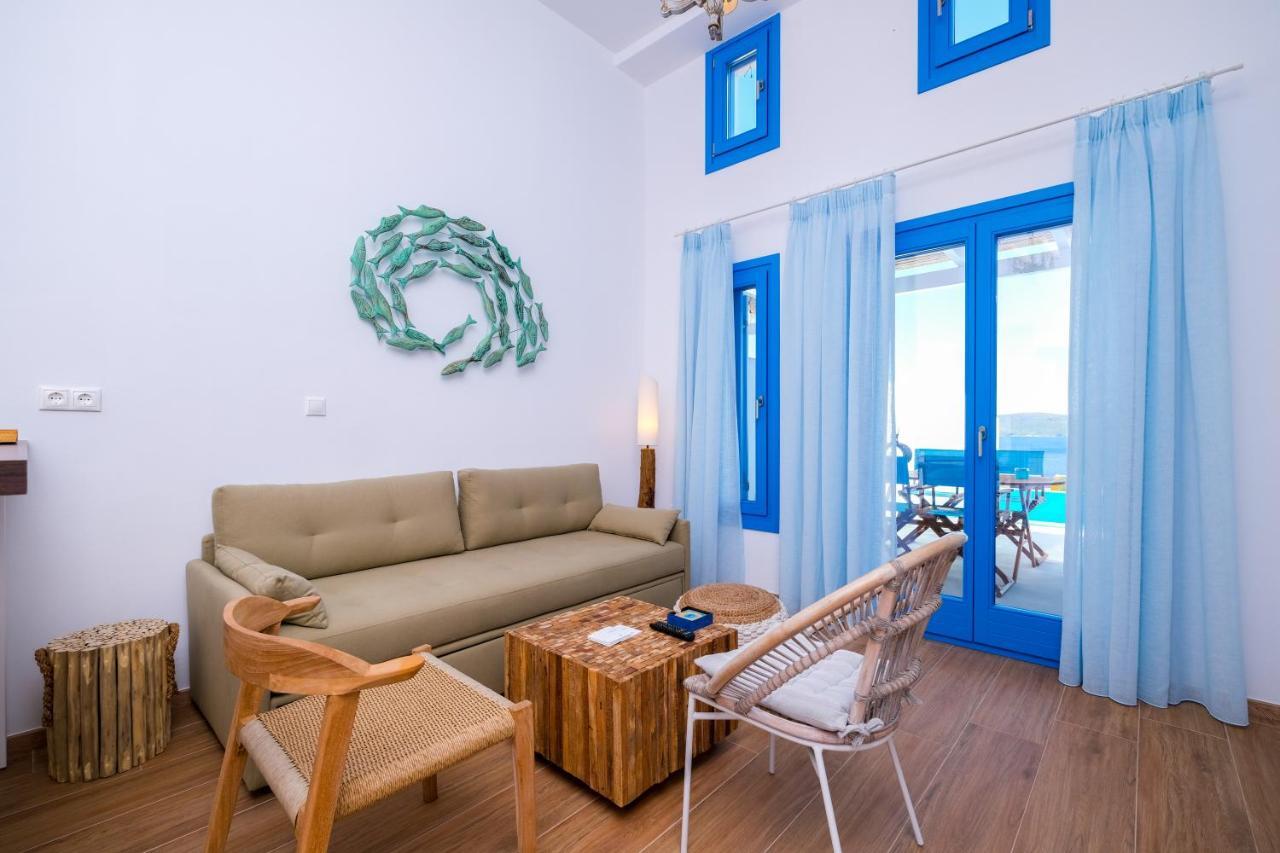 Aelia Collection Suites - Adults Friendly Linaria  Eksteriør bilde