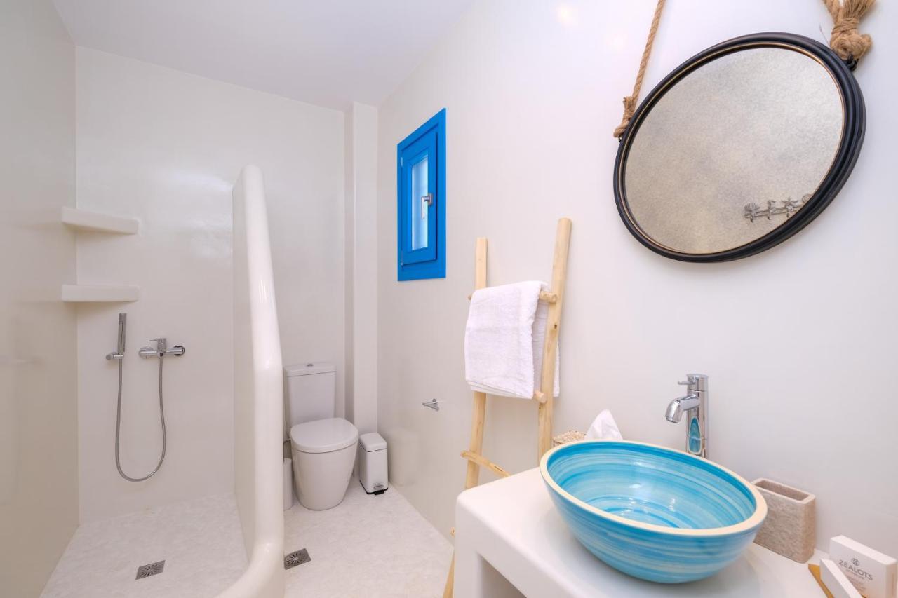 Aelia Collection Suites - Adults Friendly Linaria  Eksteriør bilde