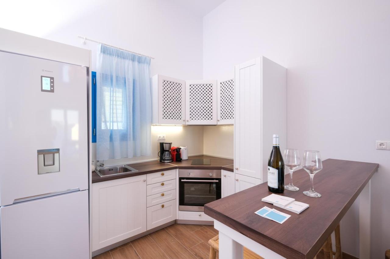 Aelia Collection Suites - Adults Friendly Linaria  Eksteriør bilde