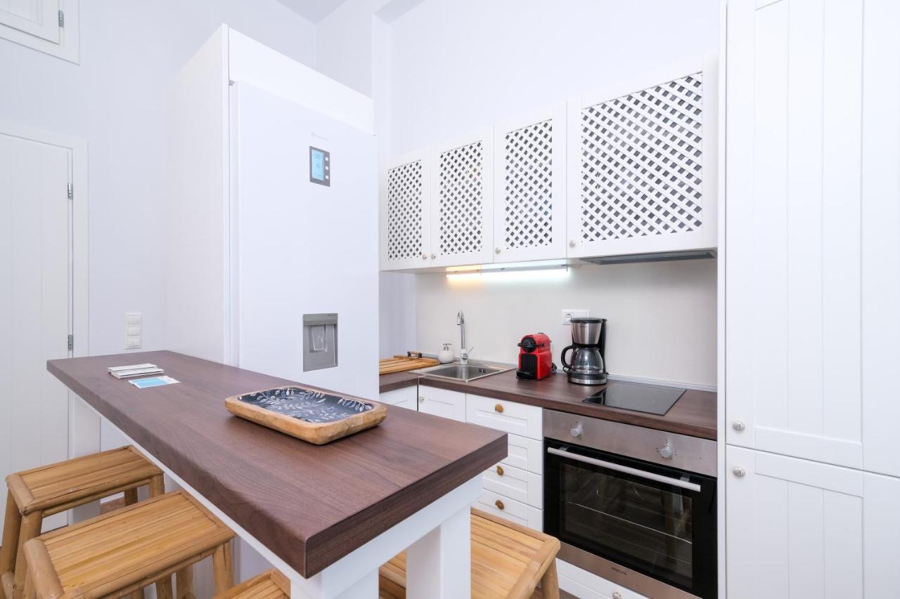 Aelia Collection Suites - Adults Friendly Linaria  Eksteriør bilde