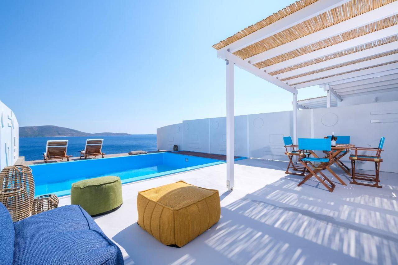 Aelia Collection Suites - Adults Friendly Linaria  Eksteriør bilde