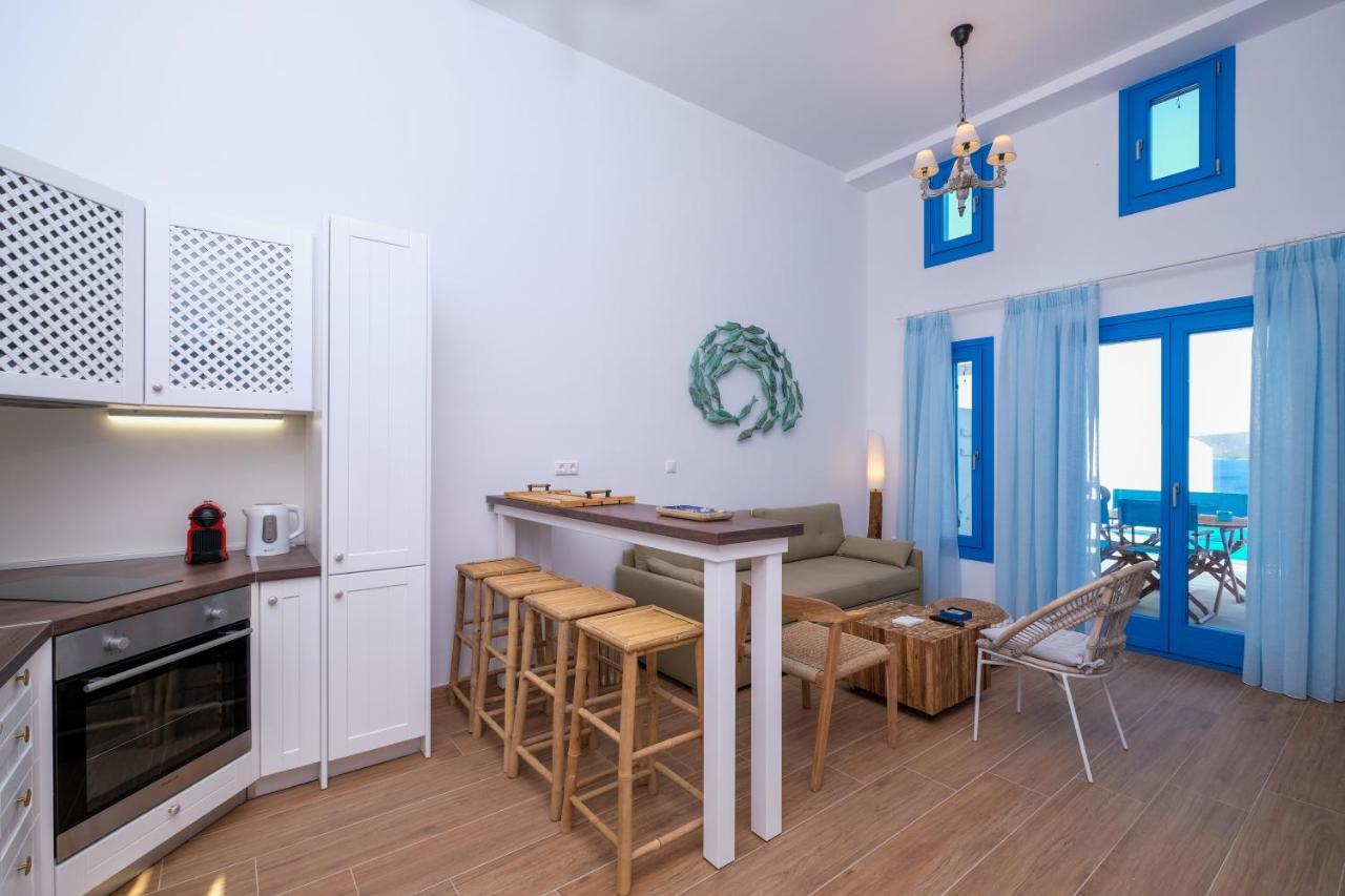 Aelia Collection Suites - Adults Friendly Linaria  Eksteriør bilde